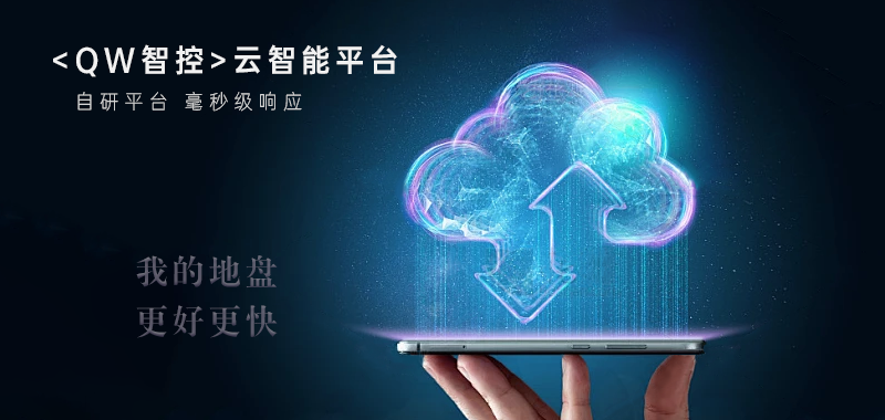 搭配v40/50控制器，实现云交互与智慧功能互补